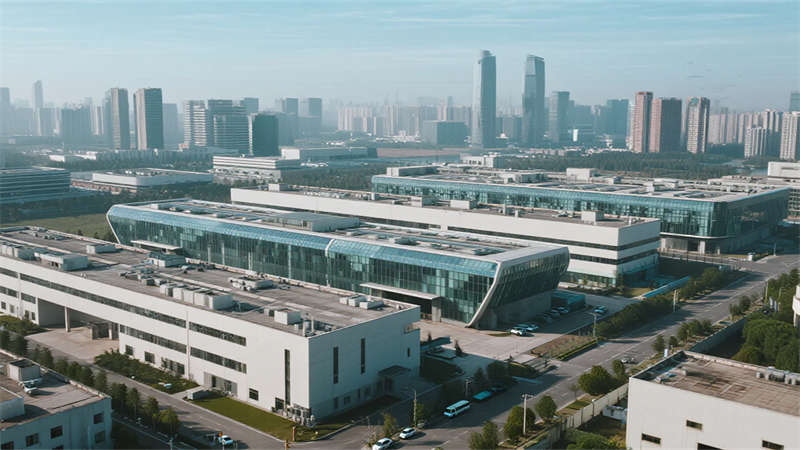 綠色生態園區——合肥生物制藥辦公廠房裝修設計 綠色生態園區——合肥生物制藥辦公廠房裝修設計